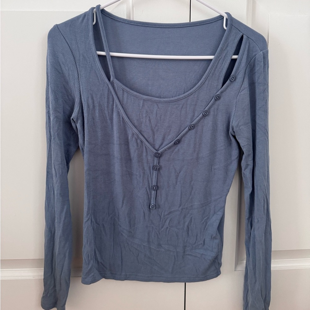 Blue Women's Top